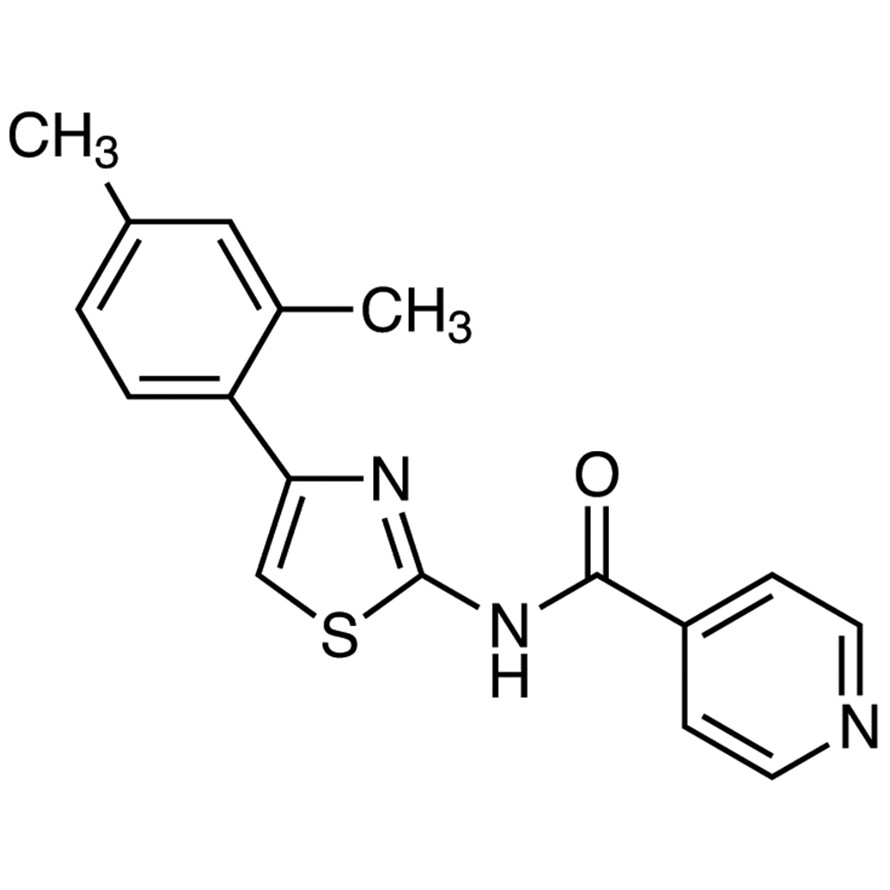 N-[4-(2,4-Dimethylphenyl)-2-thiazolyl]-4-pyridinecarboxamide&gt;98.0%(HPLC)50mg