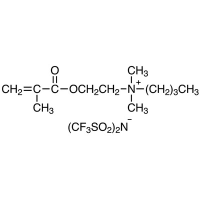 N-[2-(Methacryloyloxy)ethyl]-N,N-dimethylbutan-1-aminium Bis(trifluoromethanesulfonyl)imide&gt;98.0%(HPLC)(N)1g