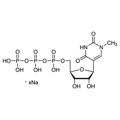 N1-Methylpseudouridine 5&#39;-Triphosphate Sodium Salt (ca. 100mM in Water) [for transcription][for Molecular Biology]0.01mL