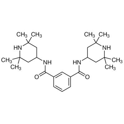 N1,N3-Bis(2,2,6,6-tetramethylpiperidin-4-yl)isophthalamide&gt;96.0%(GC)(T)5g