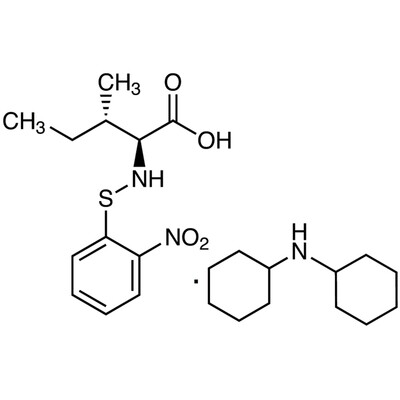 N-2-Nitrophenylsulfenyl-L-isoleucine Dicyclohexylammonium Salt&gt;98.0%(HPLC)1g