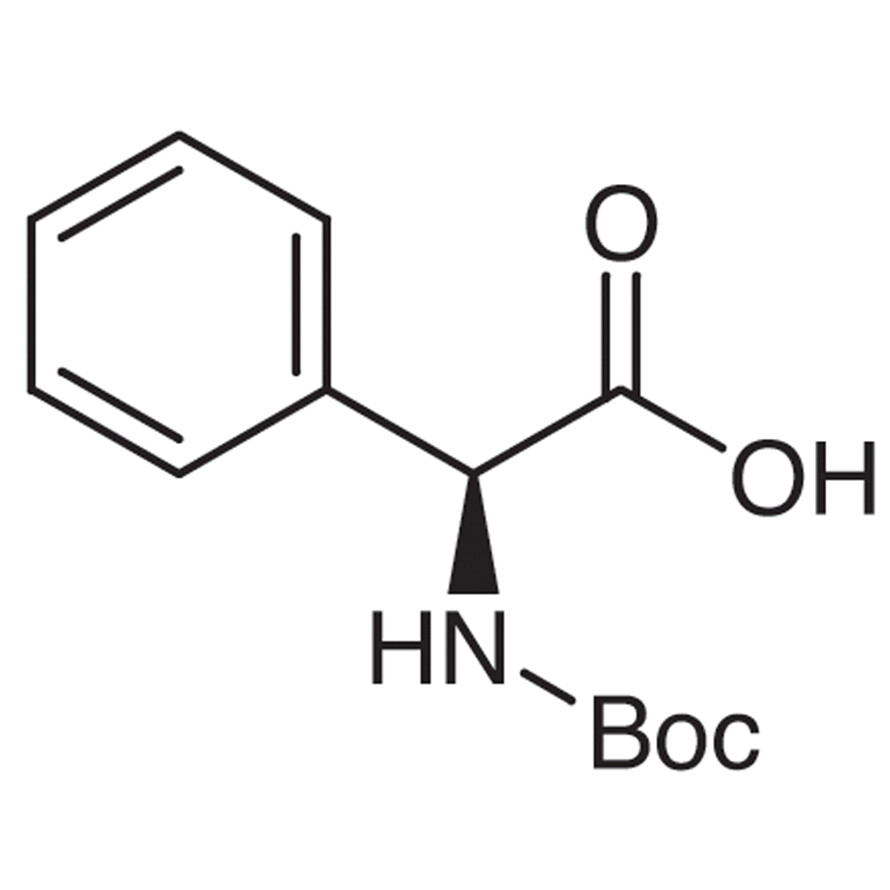 N-(tert-Butoxycarbonyl)-L-2-phenylglycine>98.0%(HPLC)5g