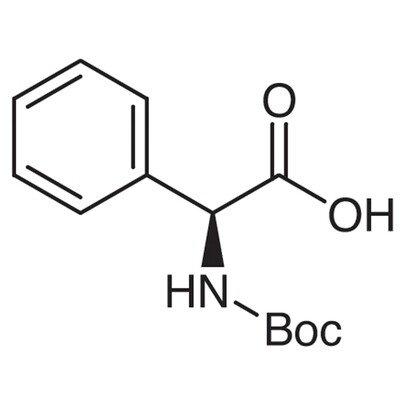 N-(tert-Butoxycarbonyl)-L-2-phenylglycine&gt;98.0%(HPLC)5g