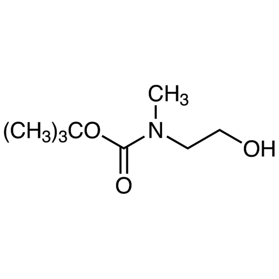 N-(tert-Butoxycarbonyl)-N-methyl-2-aminoethanol>98.0%(GC)5g