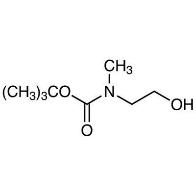 N-(tert-Butoxycarbonyl)-N-methyl-2-aminoethanol&gt;98.0%(GC)5g