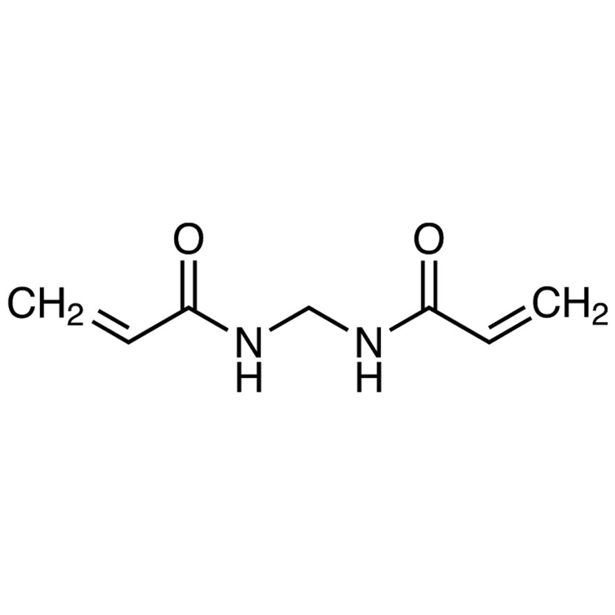 N,N'-Methylenebisacrylamide [for Electrophoresis]>98.0%(T)25g