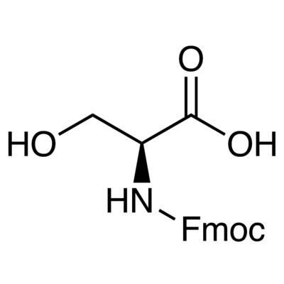 N-[(9H-Fluoren-9-ylmethoxy)carbonyl]-L-serine&gt;97.0%(HPLC)(T)1g