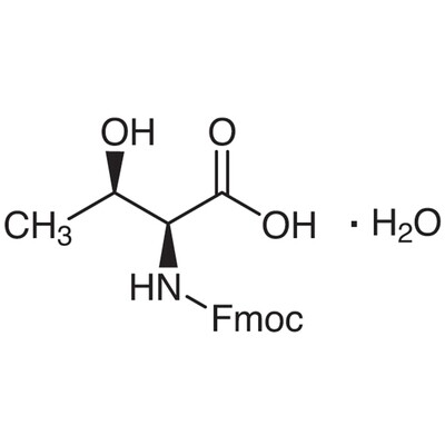 N-[(9H-Fluoren-9-ylmethoxy)carbonyl]-L-threonine Monohydrate&gt;98.0%(HPLC)(T)25g