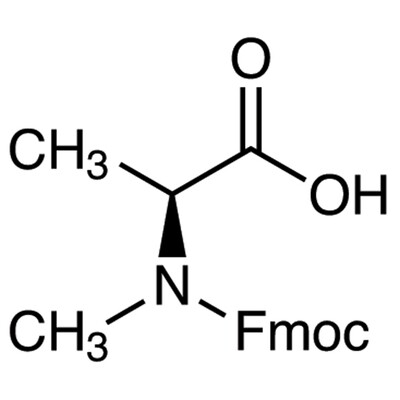 N-[(9H-Fluoren-9-ylmethoxy)carbonyl]-N-methyl-L-alanine&gt;98.0%(HPLC)(T)5g