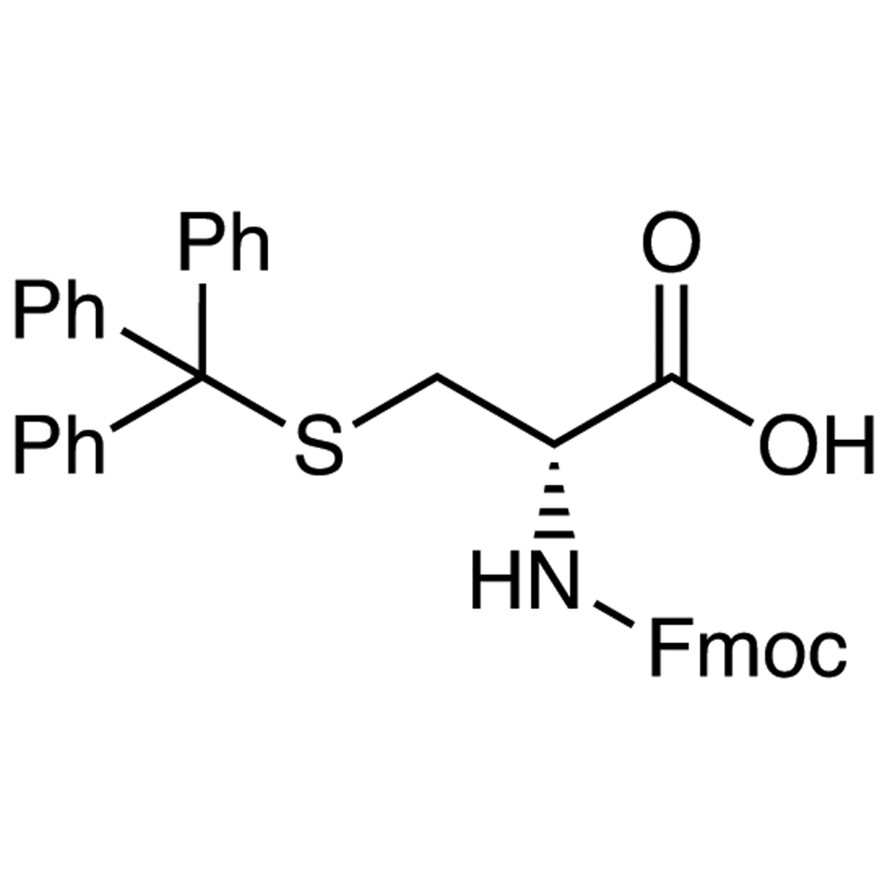 N-[(9H-Fluoren-9-ylmethoxy)carbonyl]-S-(triphenylmethyl)-D-cysteine&gt;98.0%(HPLC)(T)5g