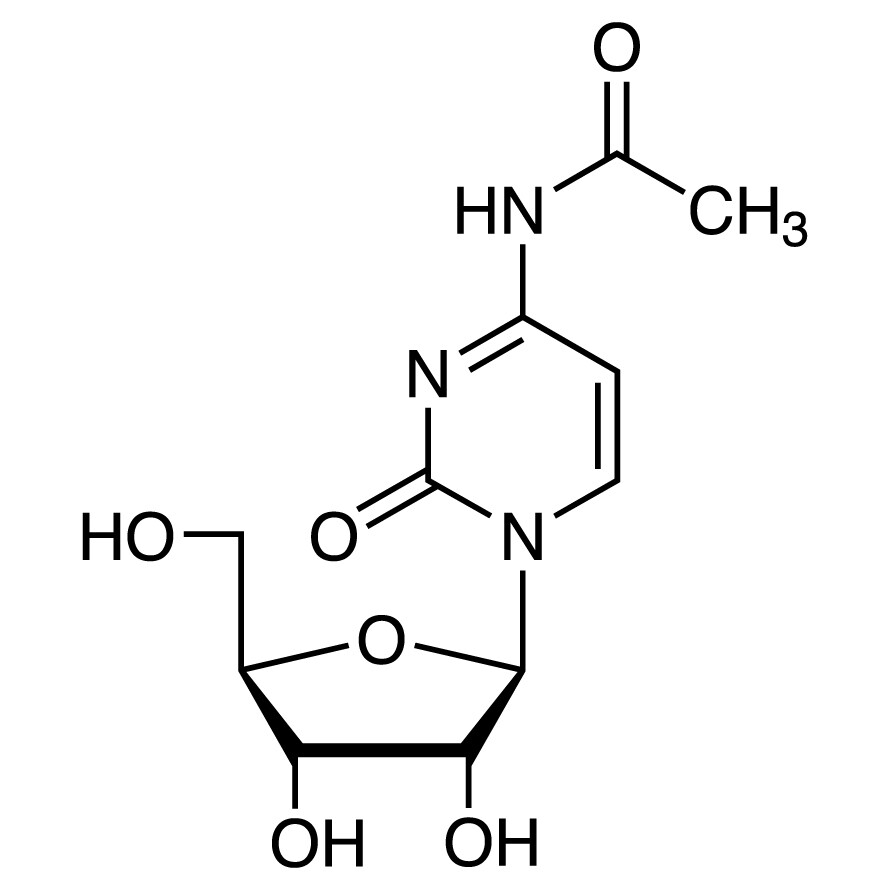 N4-Acetylcytidine>95.0%(HPLC)(T)5g