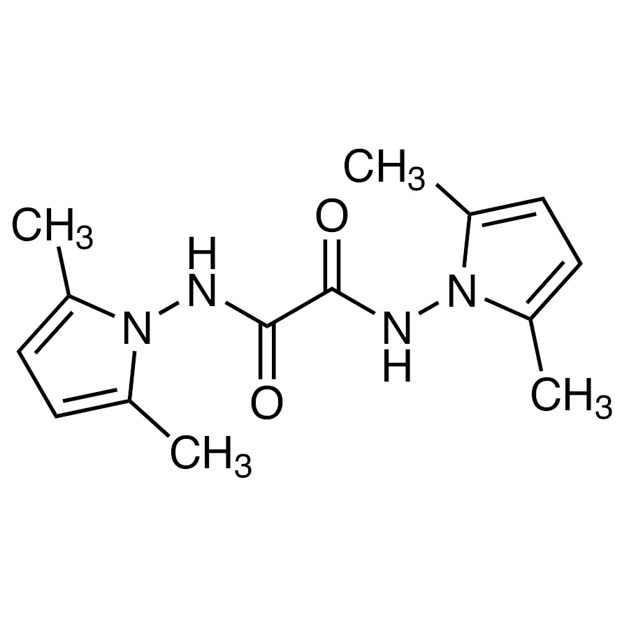 N1,N2-Bis(2,5-dimethyl-1H-pyrrol-1-yl)oxalamide&gt;98.0%(HPLC)(T)25g