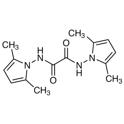 N1,N2-Bis(2,5-dimethyl-1H-pyrrol-1-yl)oxalamide&gt;98.0%(HPLC)(T)25g