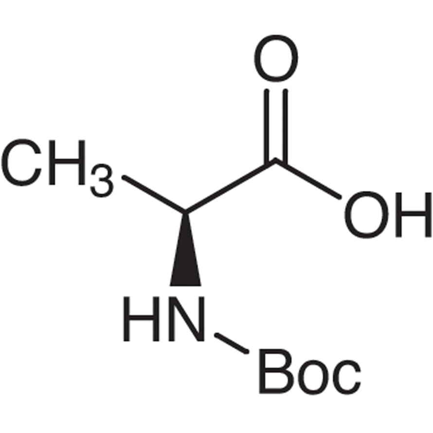 N-(tert-Butoxycarbonyl)-L-alanine&gt;98.0%(HPLC)(T)5g
