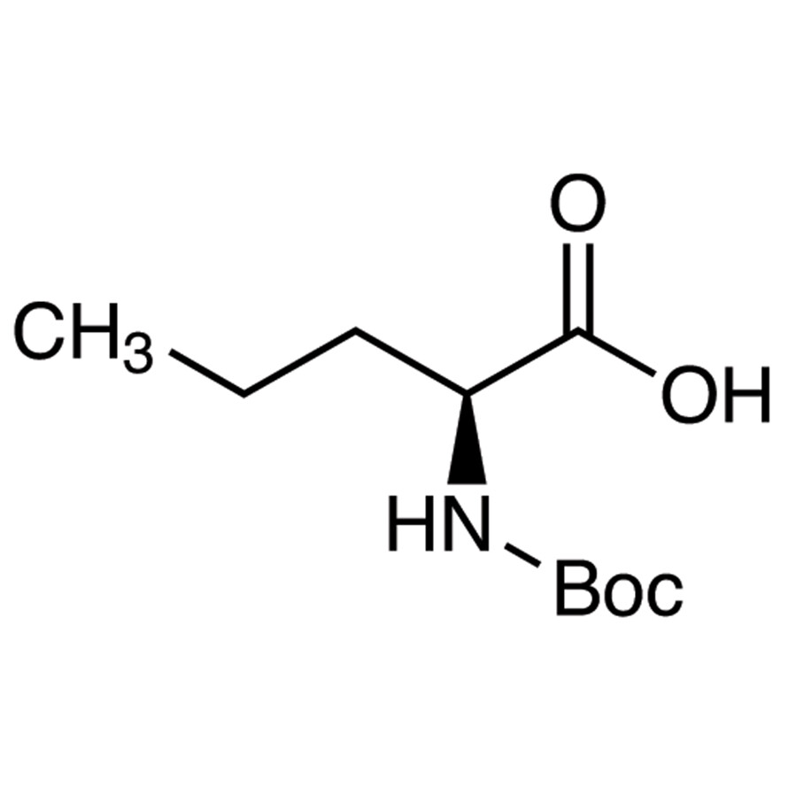 N-(tert-Butoxycarbonyl)-L-norvaline&gt;95.0%(HPLC)1g