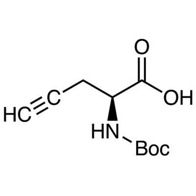 N-(tert-Butoxycarbonyl)-L-propargylglycine&gt;97.0%(HPLC)(T)1g