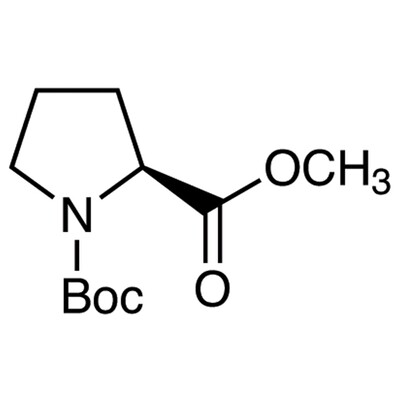 N-(tert-Butoxycarbonyl)-L-proline Methyl Ester&gt;97.0%(GC)5g