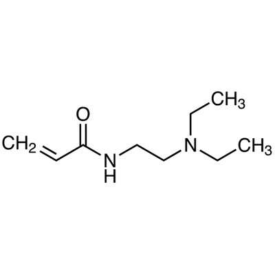 N-[2-(Diethylamino)ethyl]acrylamide (stabilized with MEHQ)&gt;98.0%(GC)5g
