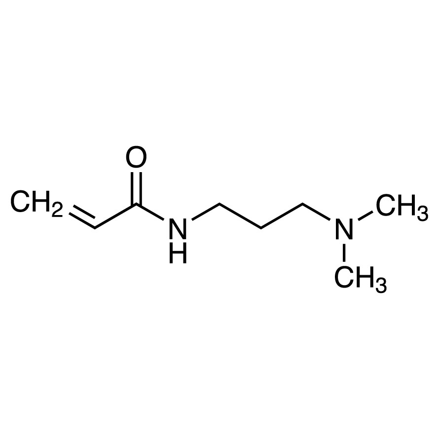 N-[3-(Dimethylamino)propyl]acrylamide (stabilized with MEHQ)&gt;98.0%(GC)(T)100g