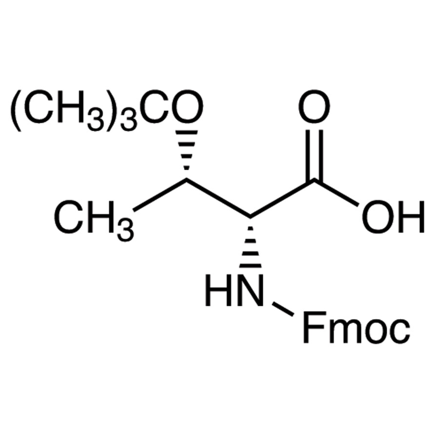 N-[(9H-Fluoren-9-ylmethoxy)carbonyl]-O-tert-butyl-D-threonine>98.0%(HPLC)(T)1g