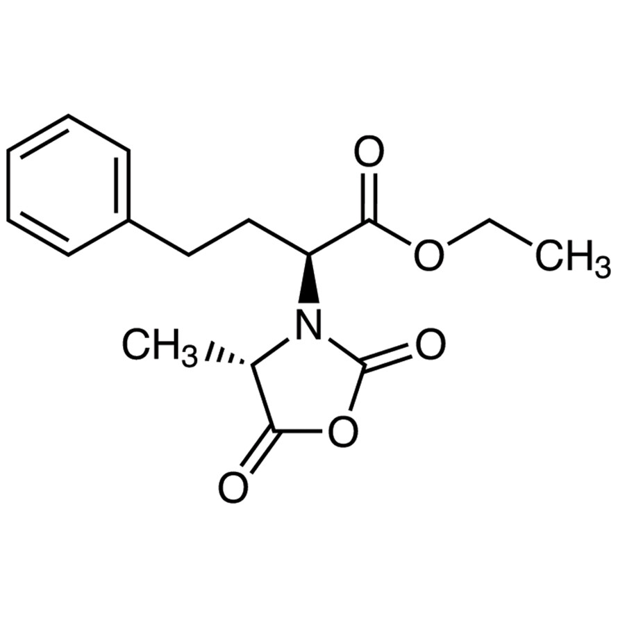 N-[1-(S)-Ethoxycarbonyl-3-phenylpropyl]-L-alanine-N-carboxyanhydride>98.0%(T)(HPLC)1g