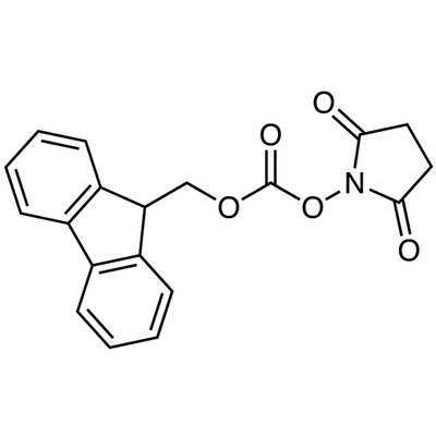 N-[(9H-Fluoren-9-ylmethoxy)carbonyloxy]succinimide&gt;98.0%(HPLC)(T)25g