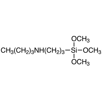 N-[3-(Trimethoxysilyl)propyl]butan-1-amine&gt;98.0%(GC)(T)25mL