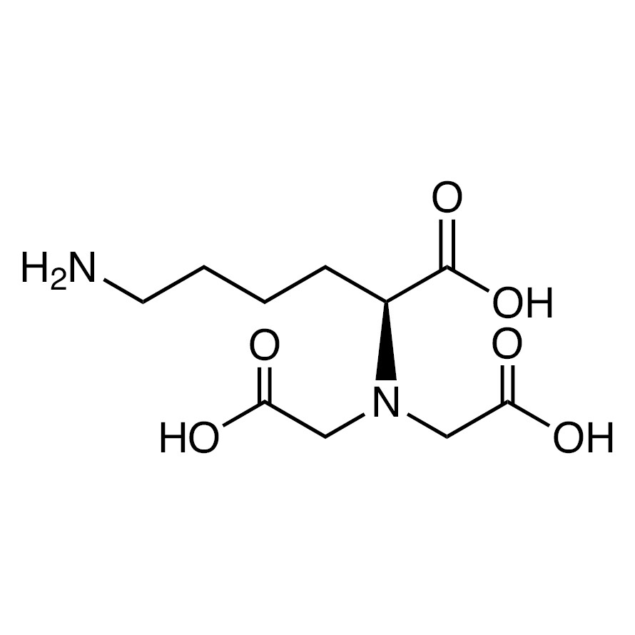 N2,N2-Bis(carboxymethyl)-L-lysine&gt;95.0%(T)1g