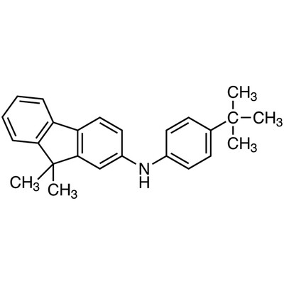 N-[4-(tert-Butyl)phenyl]-9,9-dimethyl-9H-fluoren-2-amine&gt;98.0%(HPLC)(N)1g