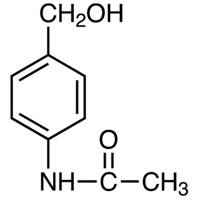 N-[4-(Hydroxymethyl)phenyl]acetamide&gt;98.0%(GC)5g