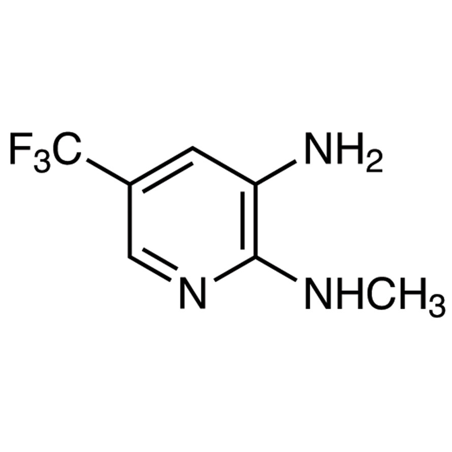 N2-Methyl-5-(trifluoromethyl)pyridine-2,3-diamine&gt;98.0%(GC)(T)1g