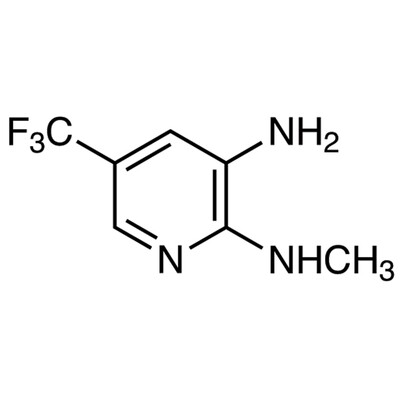 N2-Methyl-5-(trifluoromethyl)pyridine-2,3-diamine&gt;98.0%(GC)(T)1g