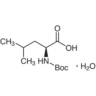 N-(tert-Butoxycarbonyl)-L-leucine Monohydrate&gt;99.0%(T)5g