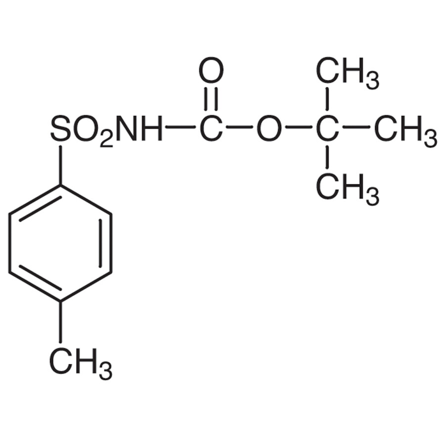 N-(tert-Butoxycarbonyl)-p-toluenesulfonamide&gt;98.0%(HPLC)(T)10g