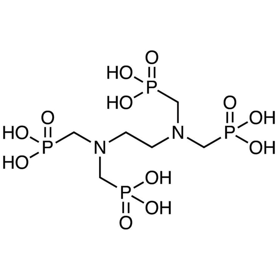 N,N,N',N'-Ethylenediaminetetrakis(methylenephosphonic Acid)>95.0%(T)500g