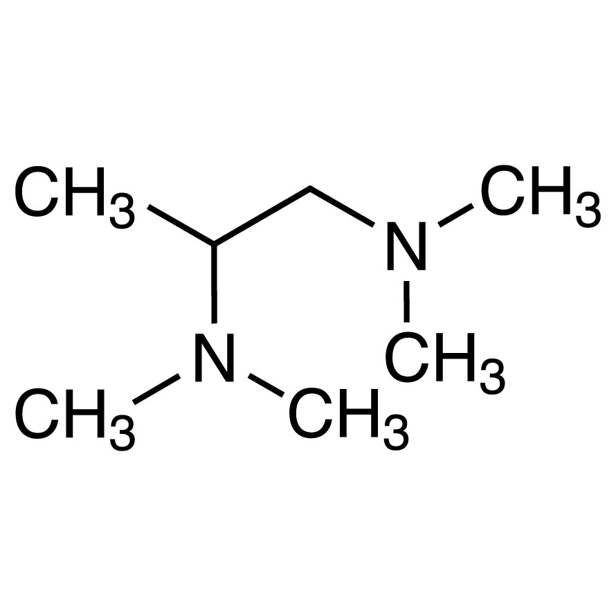 N,N,N',N'-Tetramethyl-1,2-diaminopropane>92.0%(GC)25mL