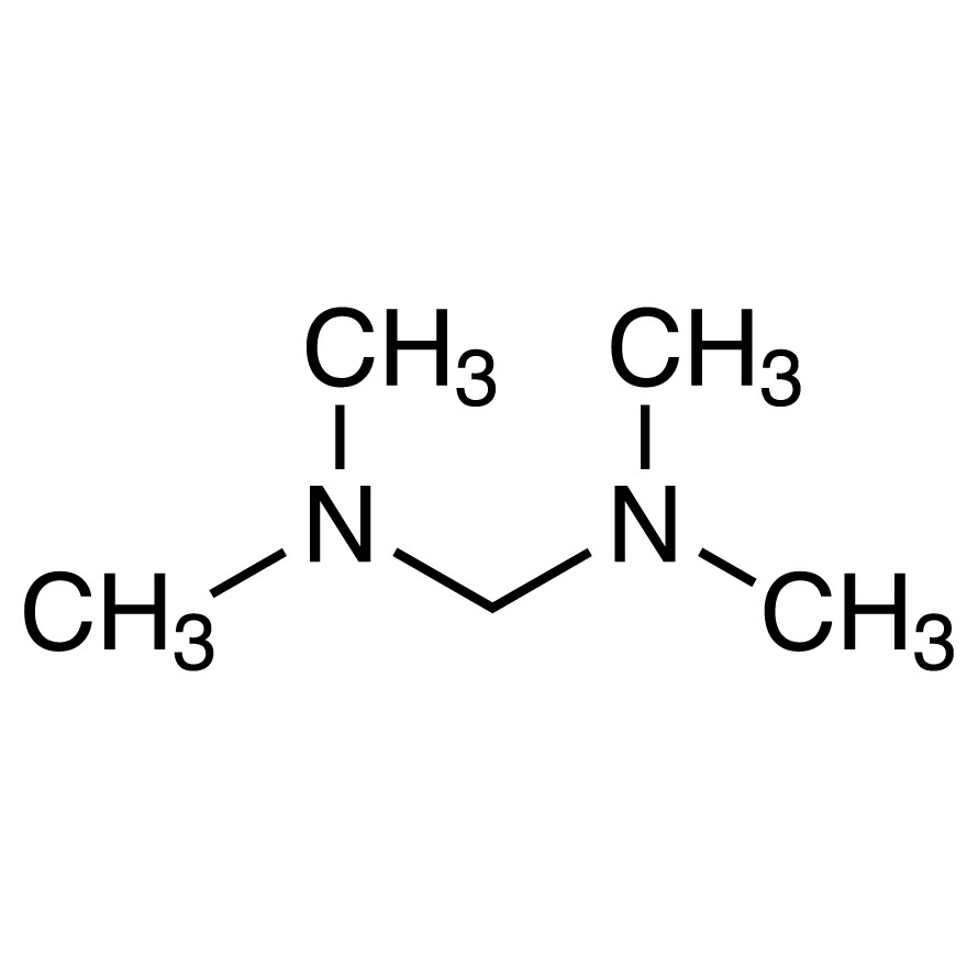 N,N,N&#39;,N&#39;-Tetramethyldiaminomethane&gt;98.0%(GC)(T)100mL