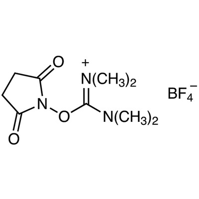 N,N,N&#39;,N&#39;-Tetramethyl-O-(N-succinimidyl)uronium Tetrafluoroborate&gt;98.0%(HPLC)(N)5g