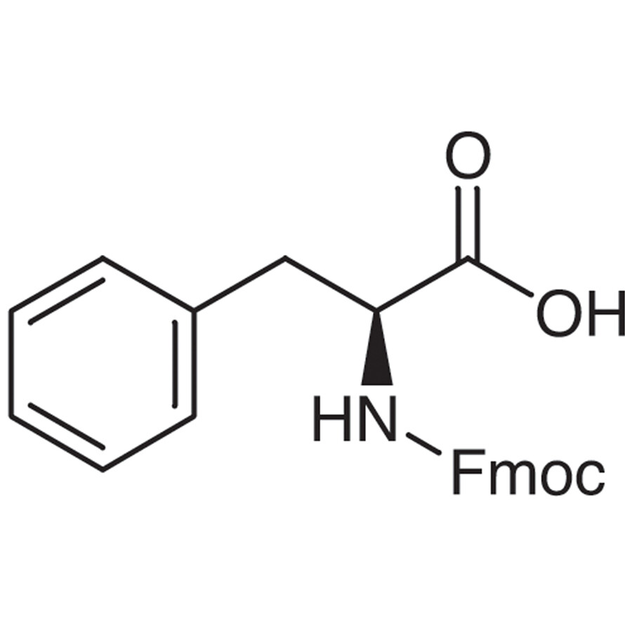 N-[(9H-Fluoren-9-ylmethoxy)carbonyl]-L-phenylalanine>98.0%(HPLC)(T)5g