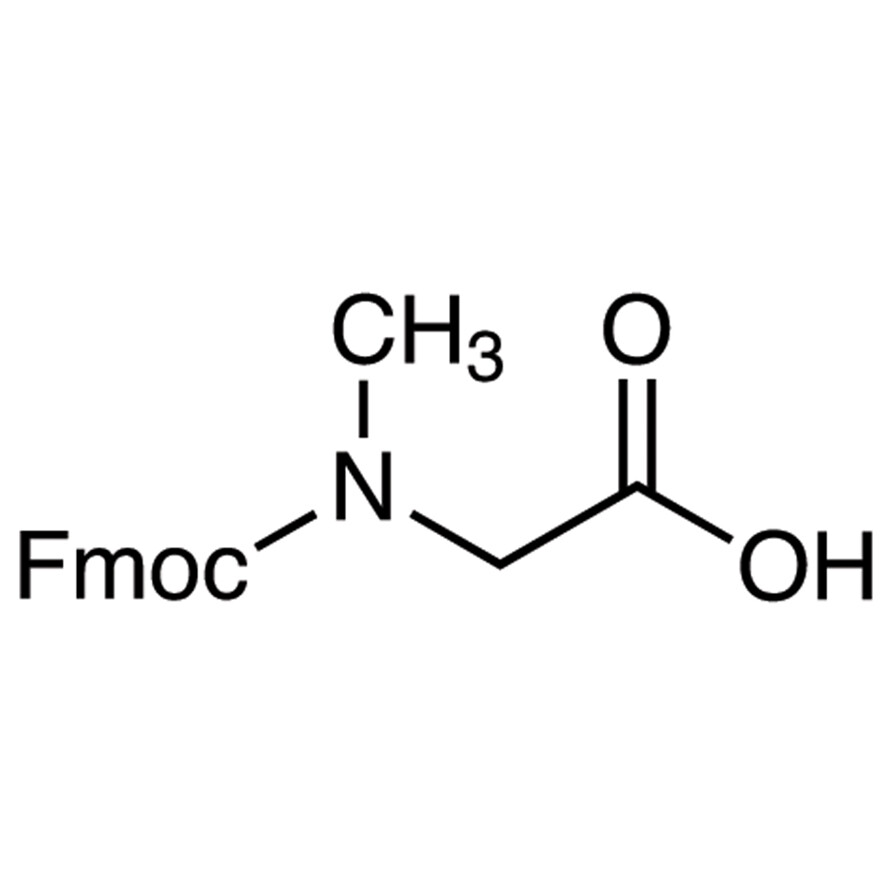 N-[(9H-Fluoren-9-ylmethoxy)carbonyl]-N-methylglycine>98.0%(HPLC)(T)25g