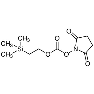 N-[2-(Trimethylsilyl)ethoxycarbonyloxy]succinimide&gt;98.0%(N)1g