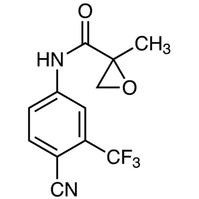 N-[4-Cyano-3-(trifluoromethyl)phenyl]-2-methyloxirane-2-carboxamide&gt;95.0%(GC)5g
