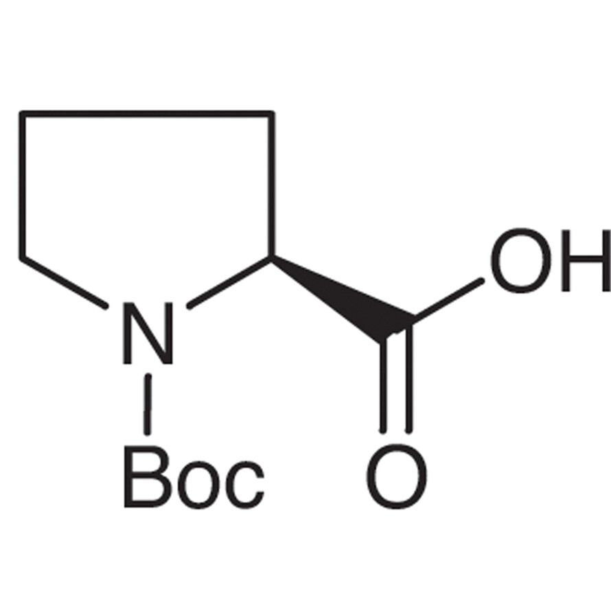 N-(tert-Butoxycarbonyl)-L-proline&gt;99.0%(T)25g
