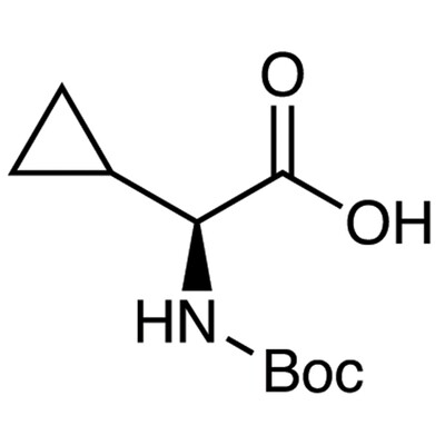 N-(tert-Butoxycarbonyl)-L-cyclopropylglycine&gt;98.0%(HPLC)(T)200mg