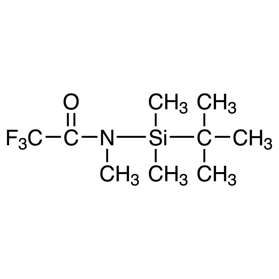N-(tert-Butyldimethylsilyl)-N-methyltrifluoroacetamide&gt;95.0%(GC)1g