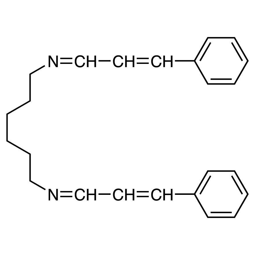 N,N&#39;-(Hexane-1,6-diyl)bis(3-phenylprop-2-en-1-imine)&gt;98.0%(HPLC)(T)25g
