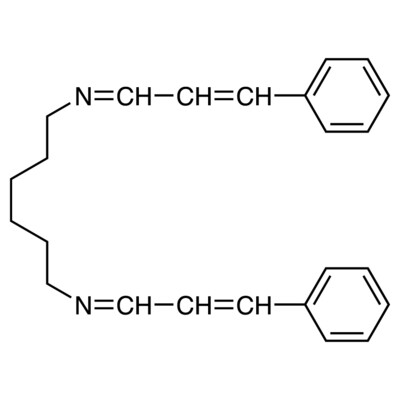 N,N&#39;-(Hexane-1,6-diyl)bis(3-phenylprop-2-en-1-imine)&gt;98.0%(HPLC)(T)25g