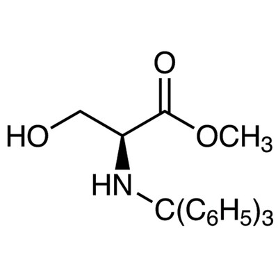 N-(Triphenylmethyl)-L-serine Methyl Ester&gt;98.0%(GC)(T)25g