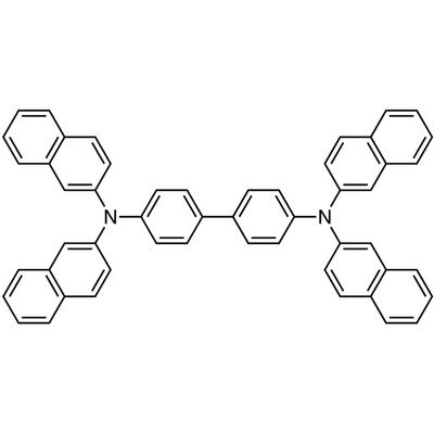 N,N,N&#39;,N&#39;-Tetra(2-naphthyl)benzidine&gt;98.0%(HPLC)(N)1g