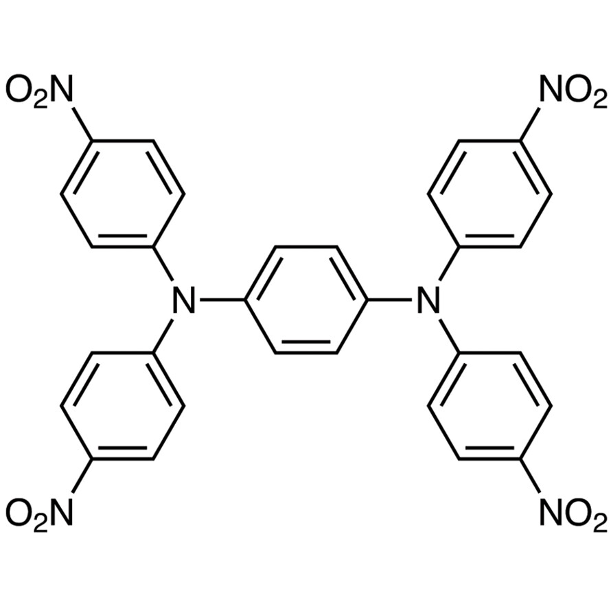 N,N,N&#39;,N&#39;-Tetrakis(4-nitrophenyl)-1,4-phenylenediamine&gt;98.0%(N)1g